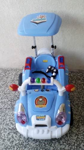 Carro Montable Para Niño S/bateria Con Control Remoto Nuevo