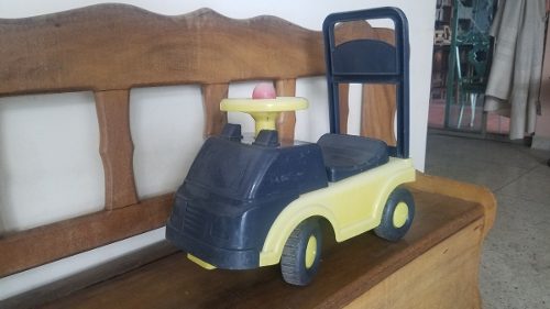 Carro Plástico Para Niños Montable 10v