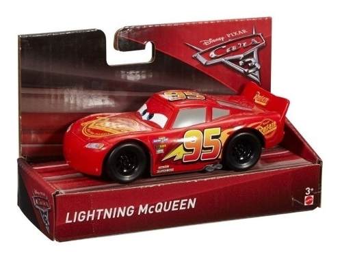 Carro Rayo Mcqueen Cars 3 Oferta Envio Ya 13cm Rojo Y Azul