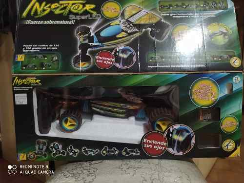 Carro Rc Insector Super Led