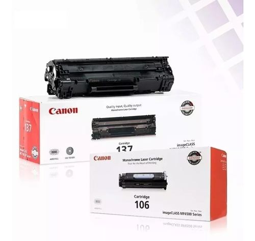 Cartuchos De Toner Canon Originales Y Genéricos (desde 13$)