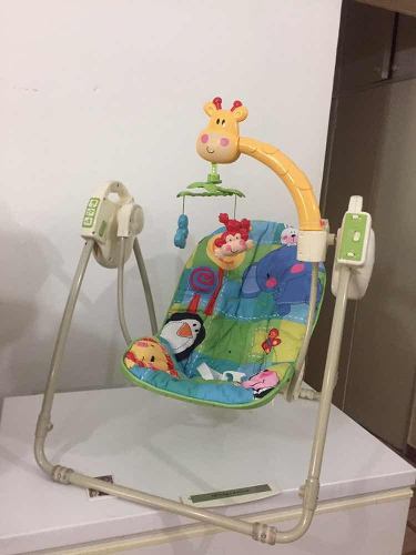 Columpio Portátil Para Bebés Fisher Price