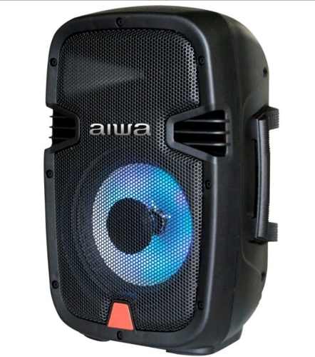 Corneta Aiwa 8 Amplificada Bluetooth Con Micrófono Portatil