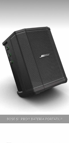 Corneta Amplificador Bose S1 Pro Sonido Profesional Nuevo!!