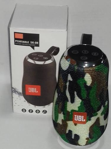 Corneta Portatil Jbl Sk 08 Inalambrica Bluetooth Usb Aux Fm