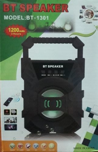 Corneta Portatil Recargable Bluetooth Radio Fm