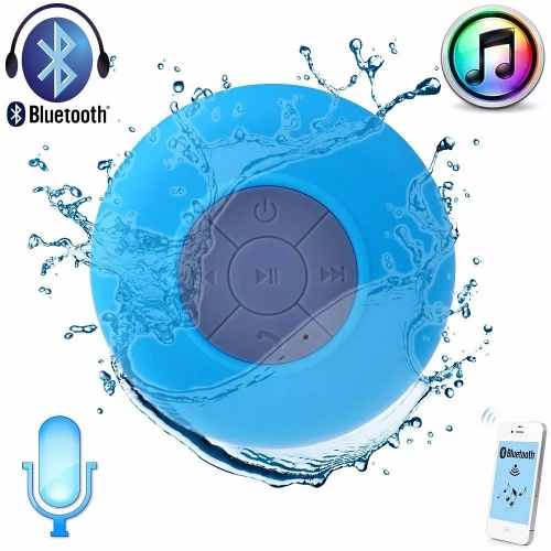Corneta Portátil Bluetooth Resistente Al Agua