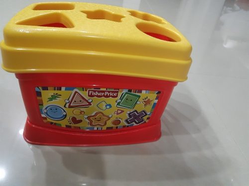 Cubo Didactico Juego Fisher Price