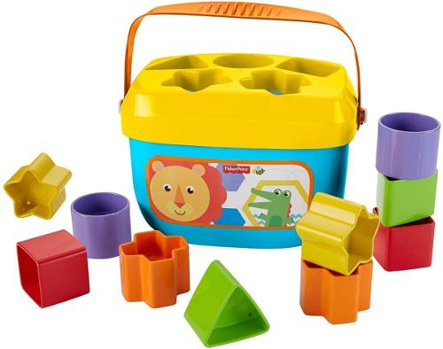 Fisher Price Bloques Juego Didáctico Formas Figuras Colores