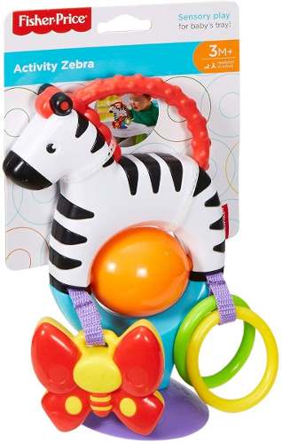 Fisher Price Juguetes Para Bebés Zebra Original Mattel