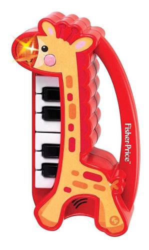 Fisher Price Piano Girafa Musical Juguetes Bebés Original