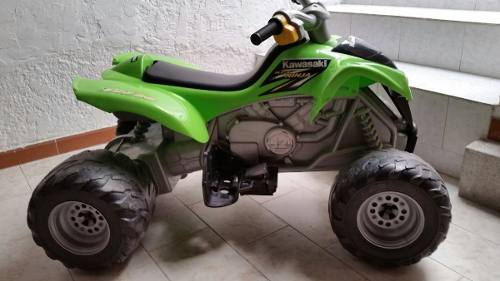 Fisher Price Power Wheels Kawasaki En Uso Sin Batería