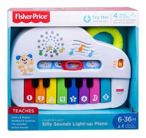 Fisher-price Laugh & Learn Silly Sounds Piano Iluminado