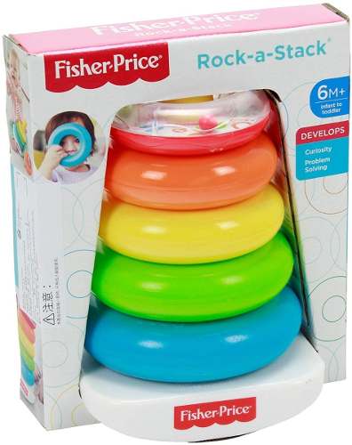 Fisher-price Rock-a-stack Anillos Apilables Om1