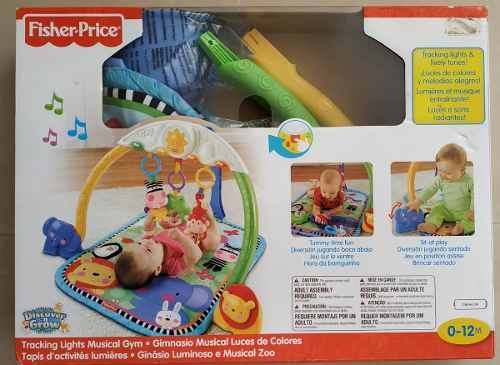 Gimnasio Musical Luces De Colores Fisher Price