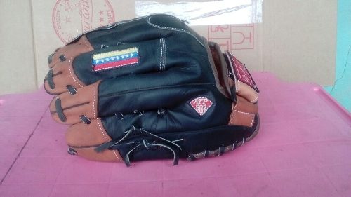 Guante Beisbol Softbol De Cuero Talla 13 Robison