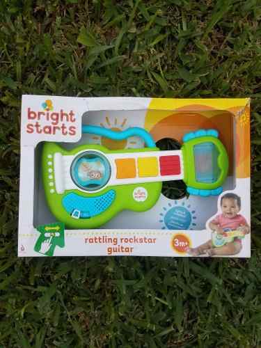 Guitarra, Safari Musical Y Spinner Bright Starts