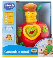 Gusanito Cucu Vtech 20 Verdes