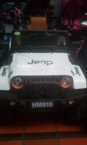 Jeep A Batería Para Niños