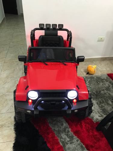 Jeep A Batería Para Niños