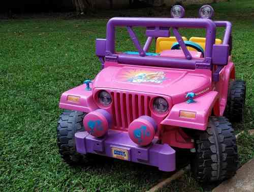 Jeep Barbie Fisher Price