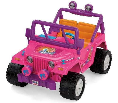 Jeep Barbie Power Wheels
