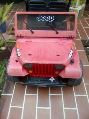 Jeep Bateria