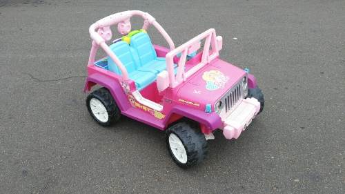 Jeep De Barby Fisher Price