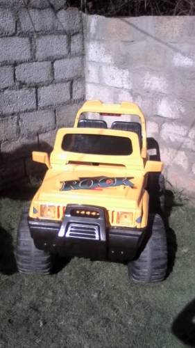 Jeep De Baterias, Carros Montables Para Niños.