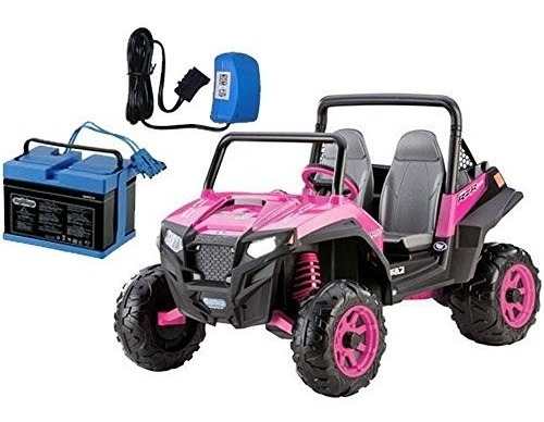 Jeep Eléctrico Para Niños Polaris