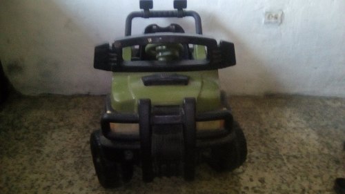 Jeep Militar Electrico Montable Para Ninos