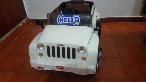 Jeep Rubicon De Bateria Para Niños