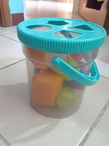 Juego Didáctico Para Niños Con Figuras Geometricas