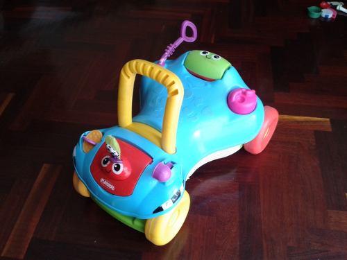 Jugetes Playskool: Carrito-andadera / Guitarra