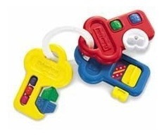 Juguete Fisher Price Llavero De Actividades