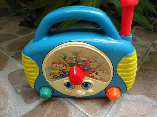 Juguete Para Bebe Fisher Price.. Mueve Los Ojos