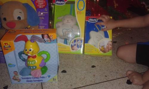 Juguetes Para Bebes (10 Vds Cada Uno) Chicco Fisher Price