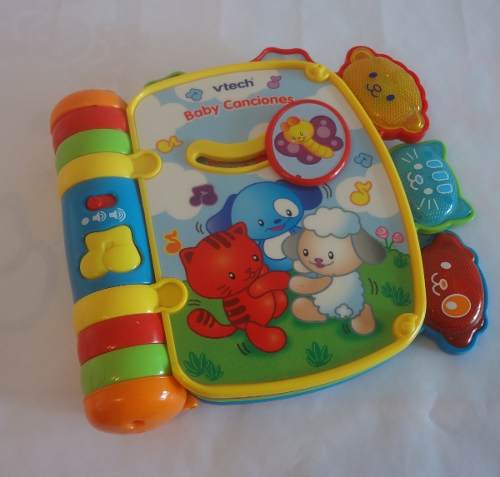 Libro Interactivo Vtech Con Música Y Luces