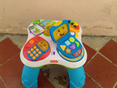 Mesa Interactiva Fisher Price Para Bebes