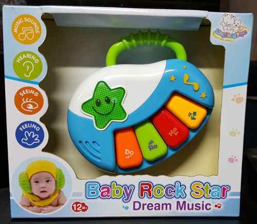 Mini Piano Para Bebes Sonidos Y Luces Somos Tienda Cod 549