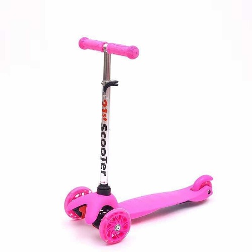 Monopatin Scooter Con Luces Led En Ruedas-cod. 