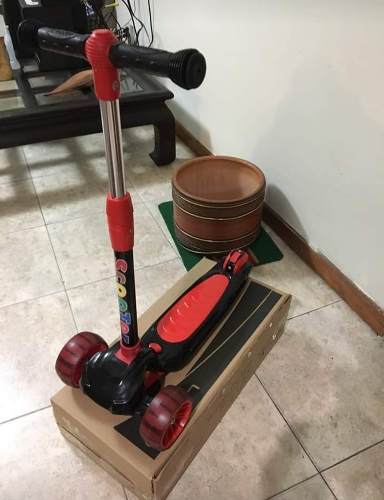 Monopatin Scooter Niño Rojo