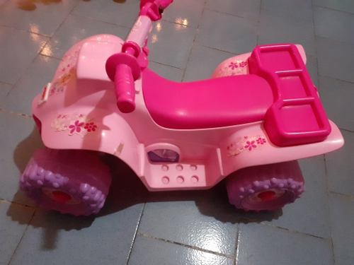 Moto Carro Electrico Fisher Price Barbie