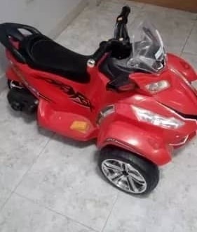 Moto De Batería