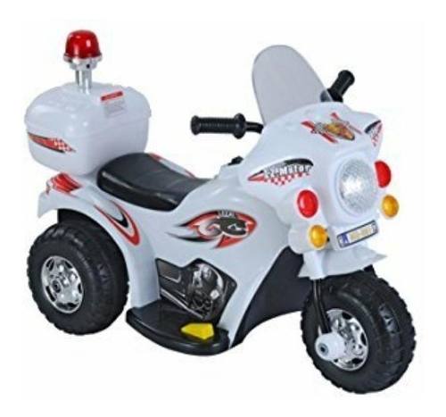 Moto De Batería De Niño Juguete Montable Electrica