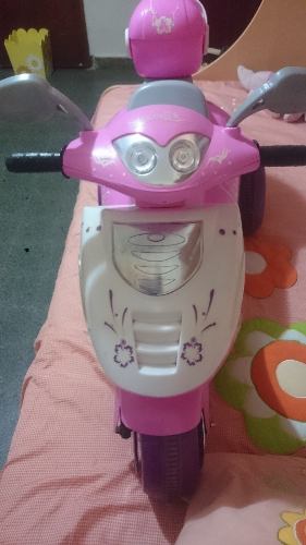 Moto De Batería Para Niñas