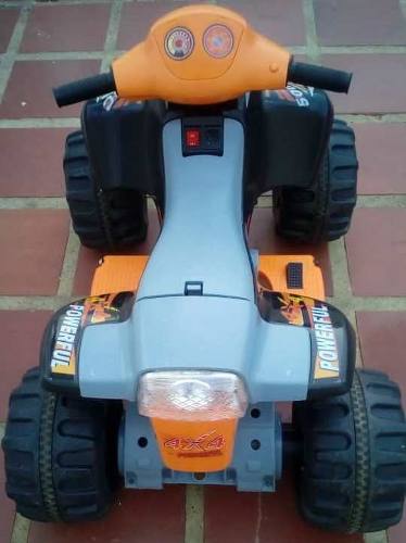 Moto Eléctrica 4 Ruedas Para Niños