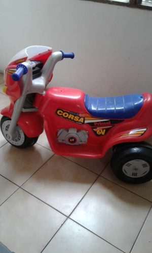 Moto Eléctrica Para Niños