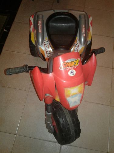 Moto Electrica De Niño Con Bateria De 6v Sin Cargador