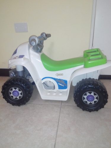 Moto Electrica Fisher Price De Buzz Lightyear